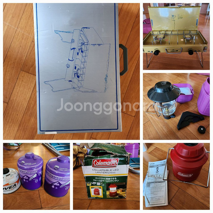 캠핑용품(거실용대형텐트등..)판매합니다--6