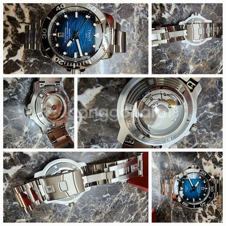 티쏘씨스타2000남성시계팝니다 (백화점A/S)--2