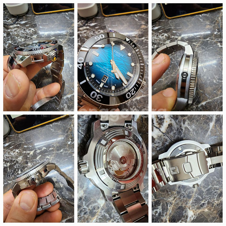 티쏘씨스타2000남성시계팝니다 (백화점A/S)--1