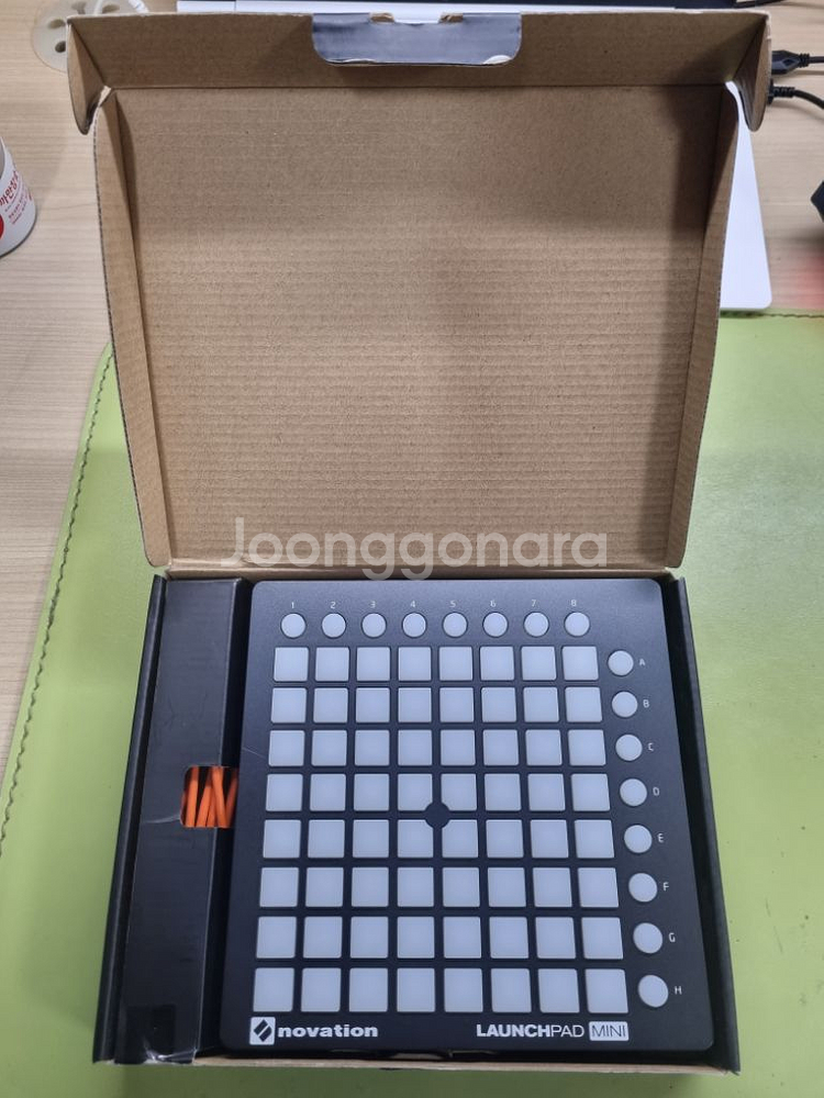 런치패드 mk2 미니 급처--2