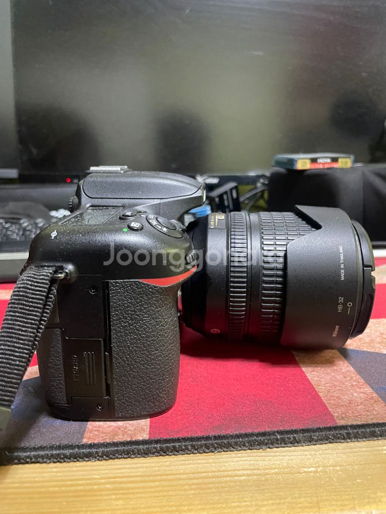 니콘 d7500 18-105 번들렌즈 킷 판매합니다.--0