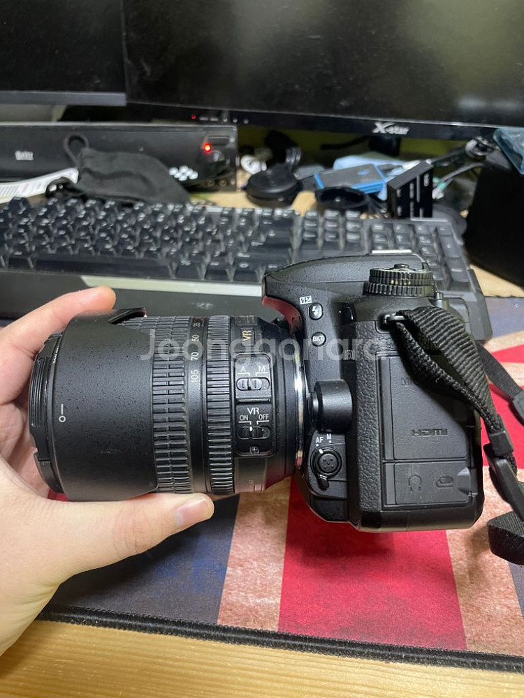 니콘 d7500 18-105 번들렌즈 킷 판매합니다.--2