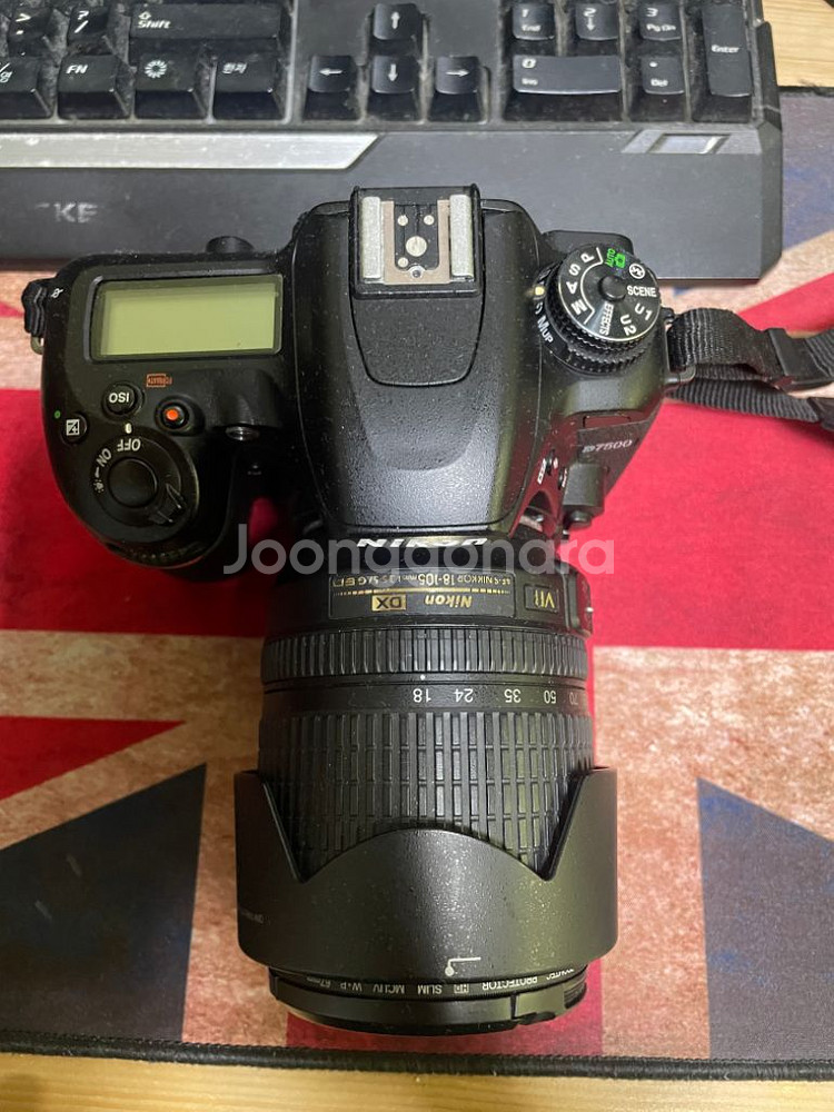 니콘 d7500 18-105 번들렌즈 킷 판매합니다.--4