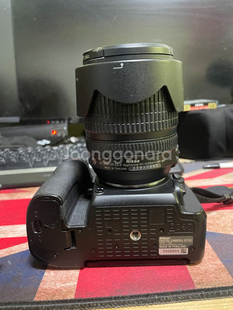 니콘 d7500 18-105 번들렌즈 킷 판매합니다.--3
