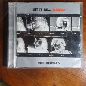 beatles let it be CD