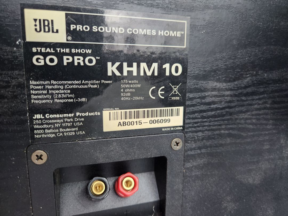 jbl go pro KHM10 이미지