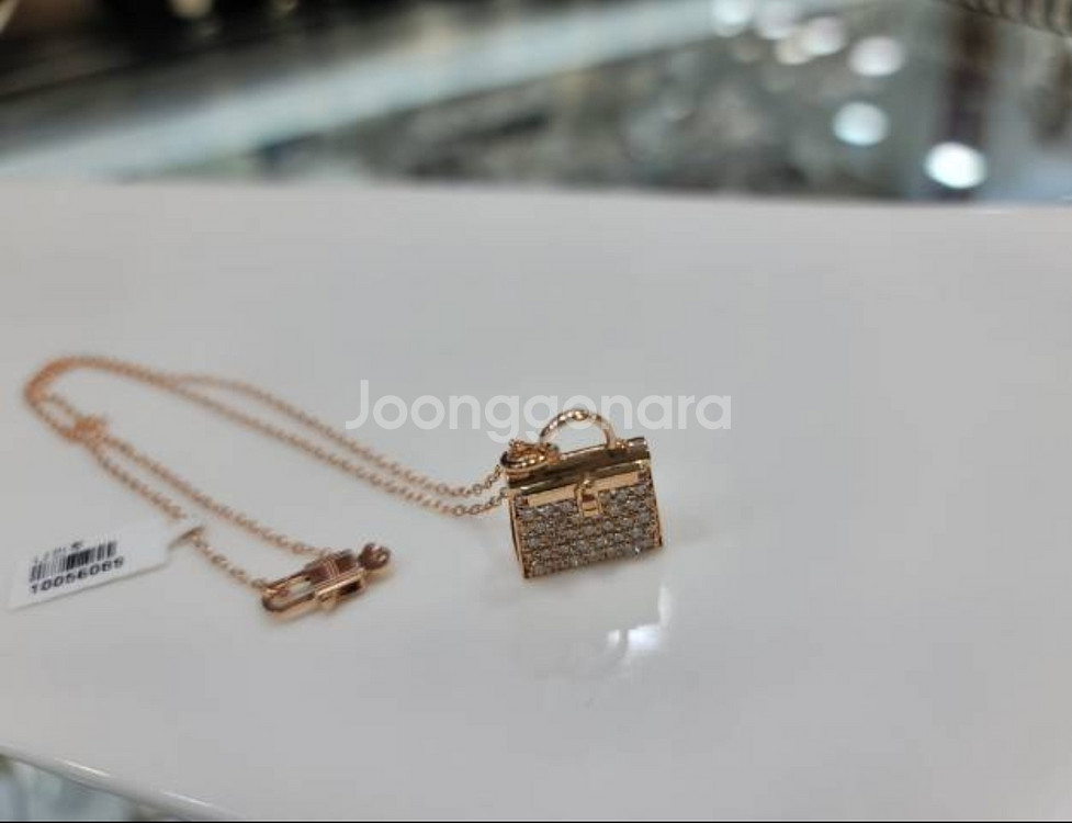 새상품 14K 펜던트--1