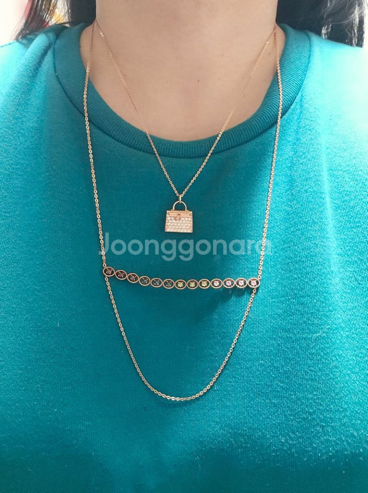 새상품 14K 펜던트--4