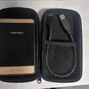 MG TECH USB 3.1 외장하드 3TB