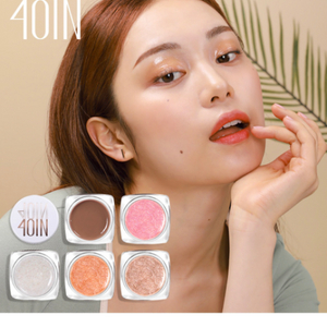 포을 4OIN 물광 글로시 아이섀도우 4종