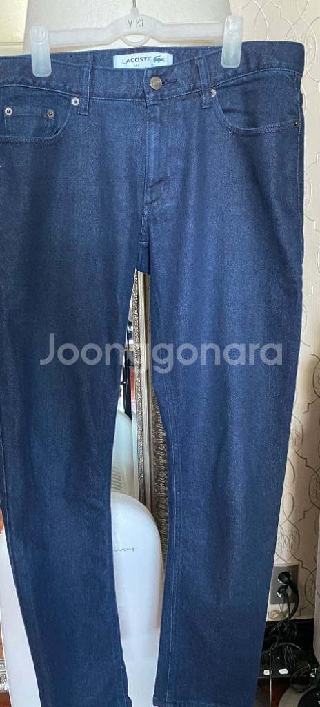 라코스테 청바지--2
