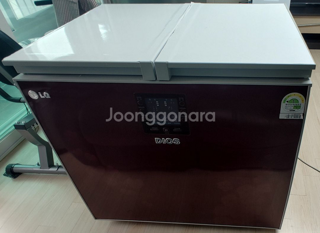 LG 디오스 김치냉장고_뚜껑식 / 김치통은 x--0