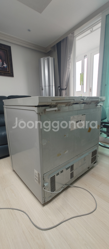 LG 디오스 김치냉장고_뚜껑식 / 김치통은 x--1