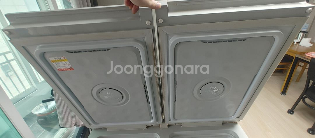 LG 디오스 김치냉장고_뚜껑식 / 김치통은 x--4