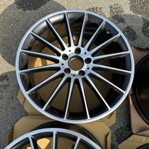 벤츠 AMG st휠 팝니다