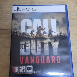 PS5 콜오브듀티 뱅가드 택포
