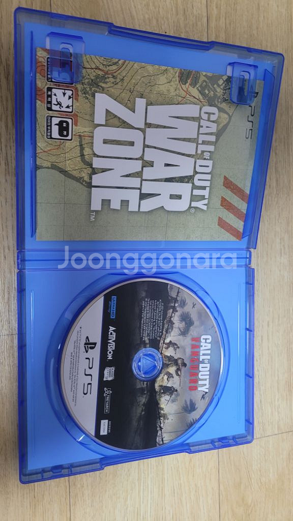 PS5 콜오브듀티 뱅가드 택포--1
