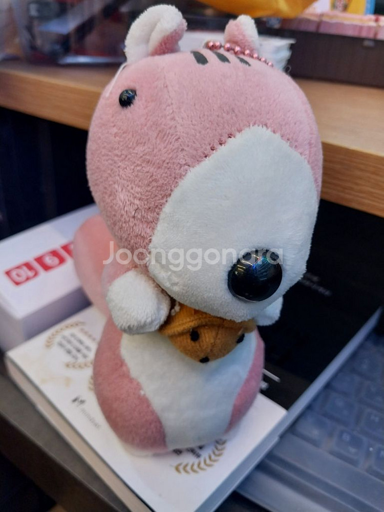 가방걸이 피규어--1