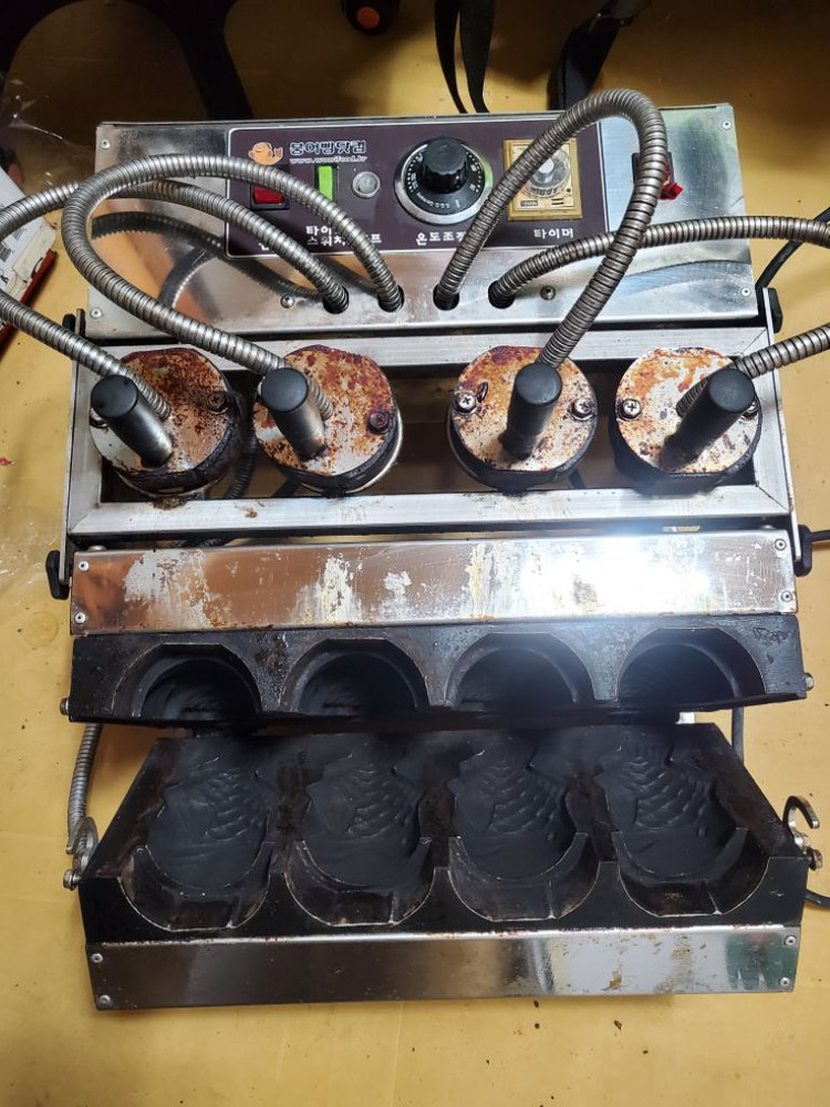 아이스크림붕어빵기계 이미지