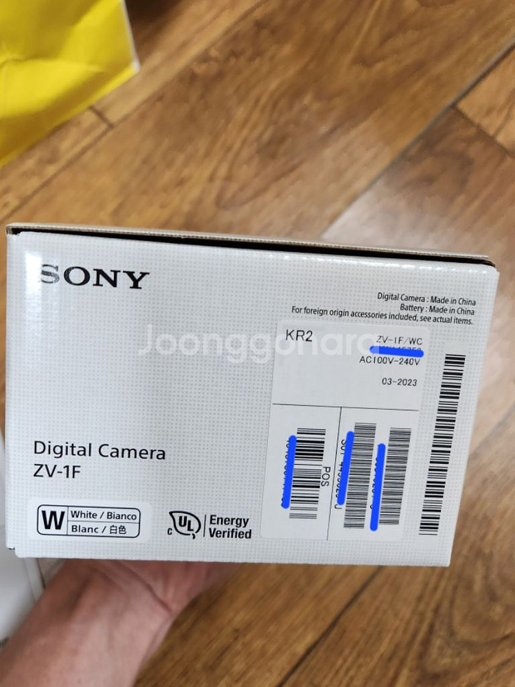 소니 브이로그카메라 ZV-1F--2