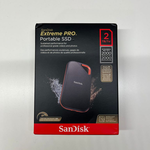 샌디스크 e81 ssd 2TB 판매