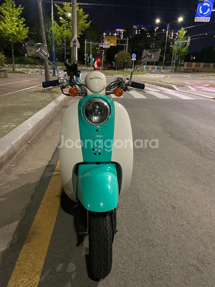혼다스쿠피50cc--0