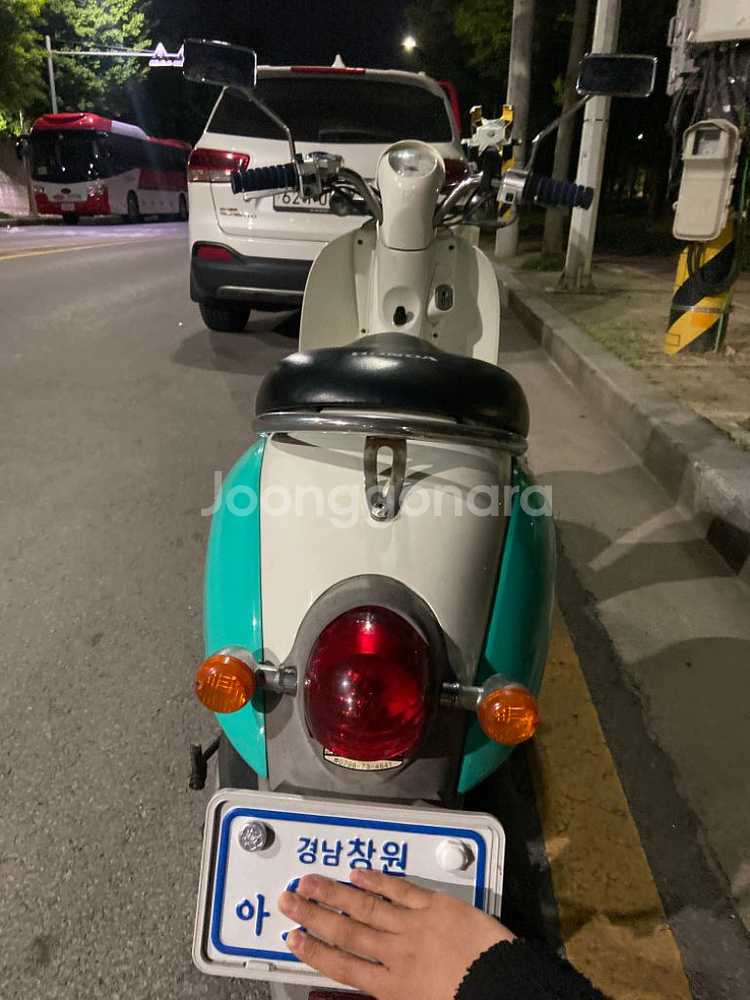 혼다스쿠피50cc--2