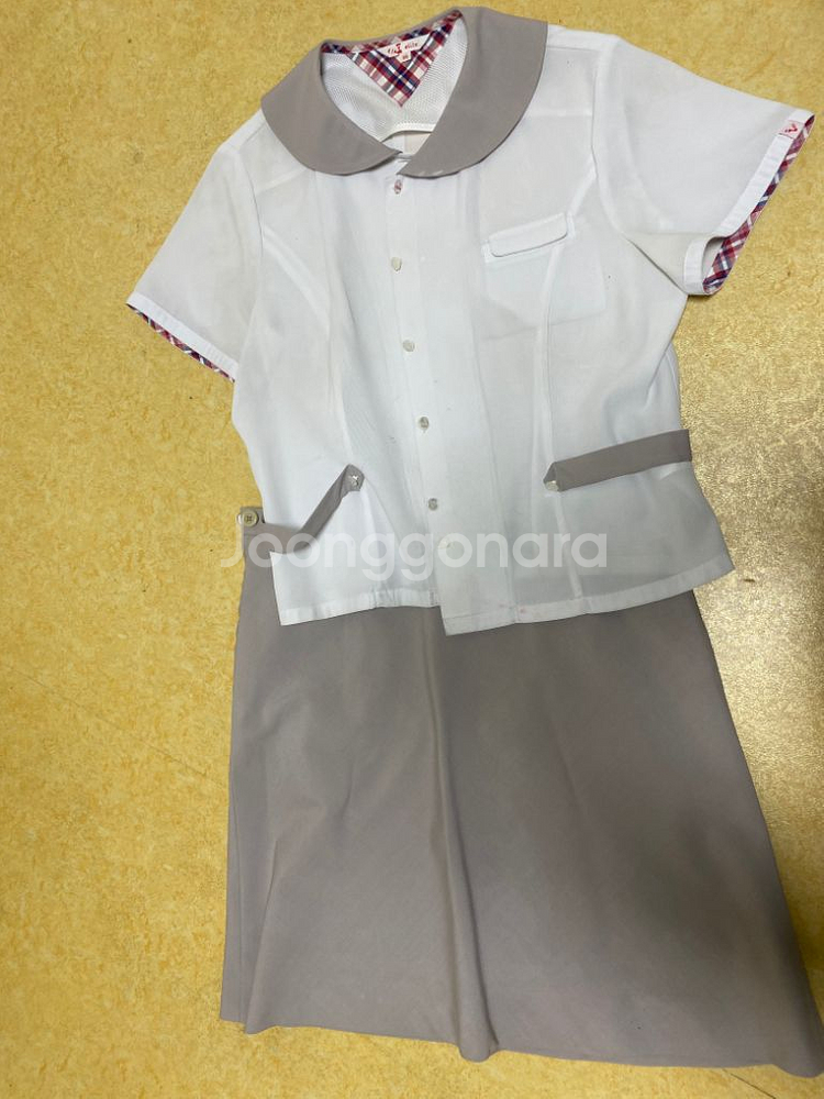 안양예고 여자 하복 세트 팔아요--0