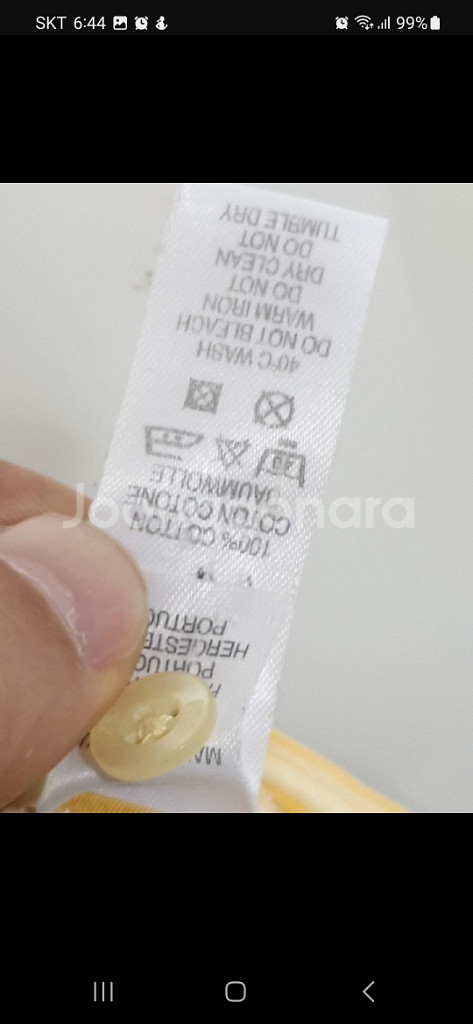 (M) 폴스미스 반팔셔츠 스트라이프 남방 캐주얼--4