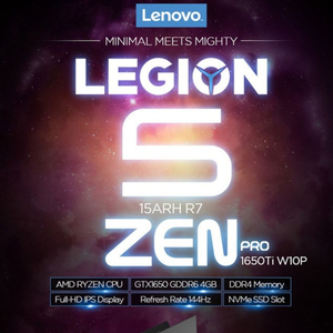 레노버 legion 5 15ARH R7 ZEN PRO