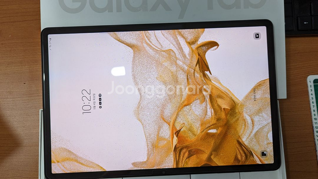 갤럭시탭S8 128gb wifi 팝니다--1