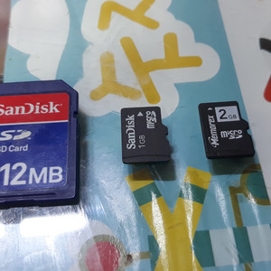 저용량 마이크로SD SD 메모리카드 개당 4천