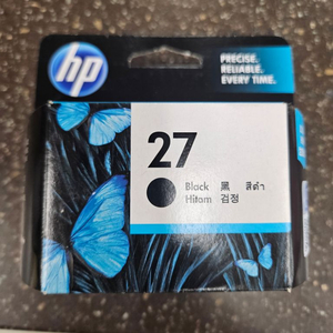 HP 정품 27 (C8727AA) 검정