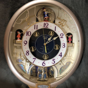 SEIKO 세이코 벽걸이 시계 웨이브심포니 멜로디시계