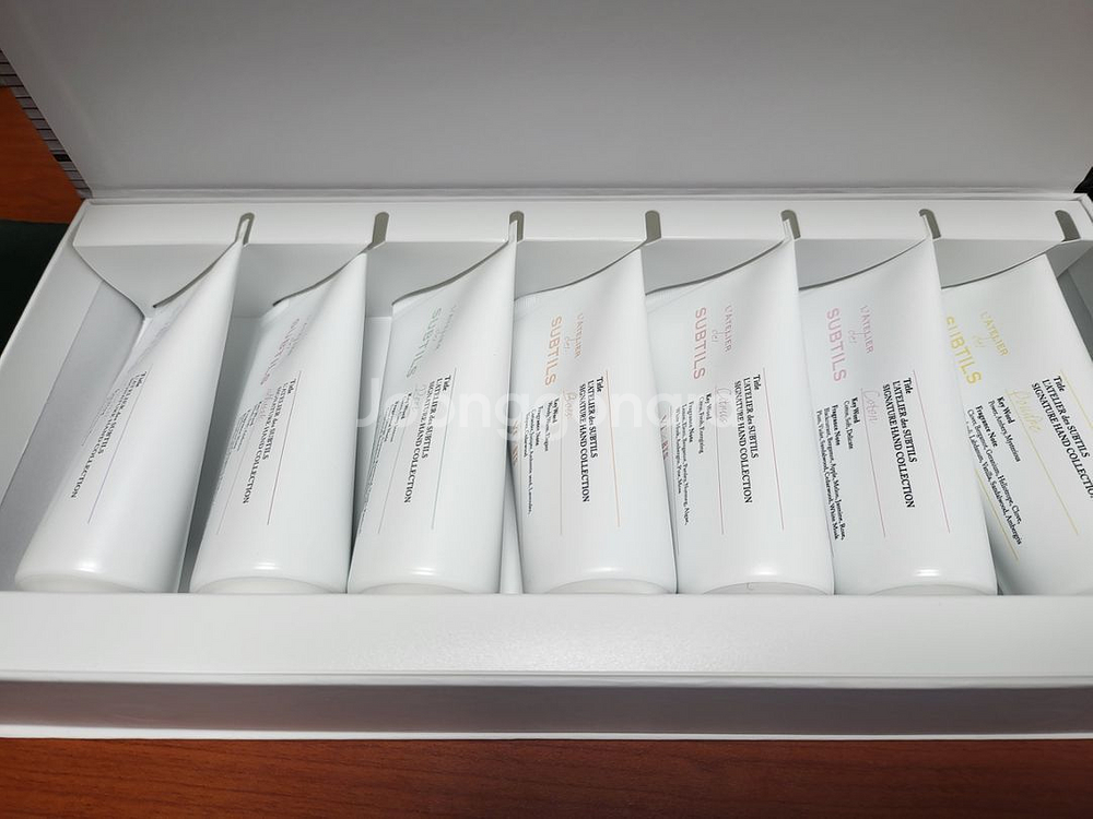 [정품] VT X BTS 핸드크림 세트--1