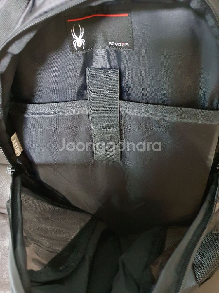 (새제품)스파이더 백팩--2