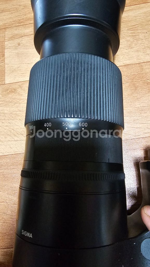 시그마 150-600mm 니콘용--1