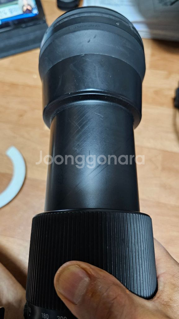 시그마 150-600mm 니콘용--3