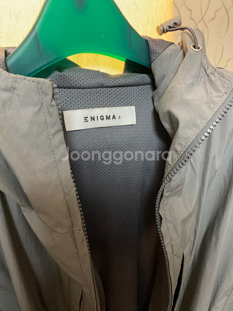 이니그마 그레이 자켓--3
