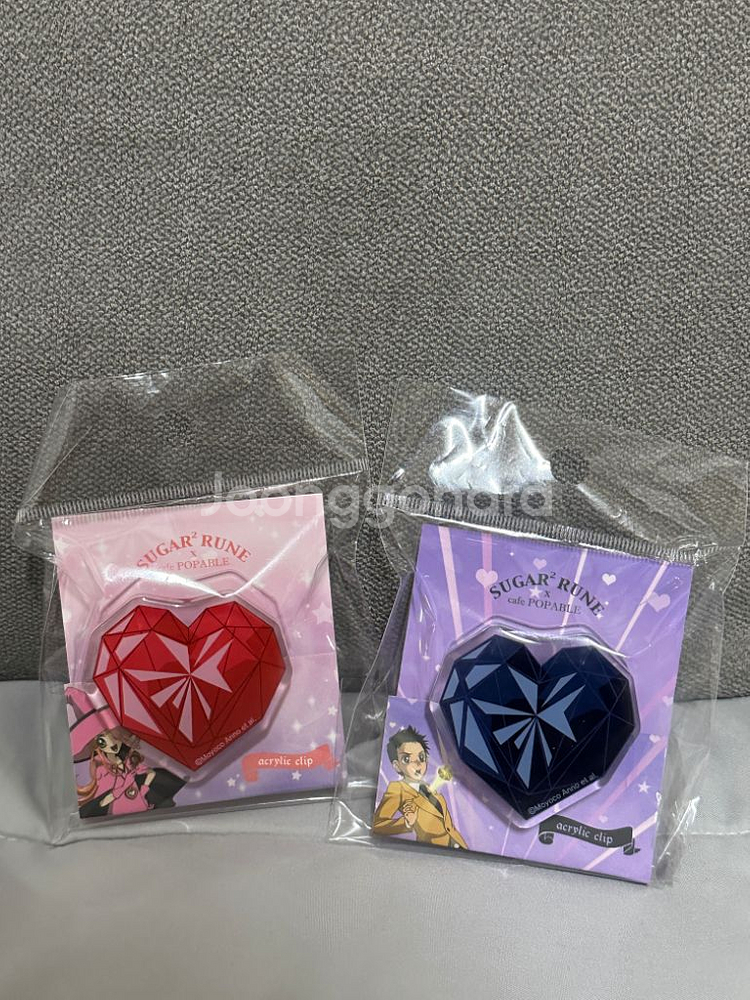 슈가슈가룬 에클 마그넷 집게 (미개봉)--0