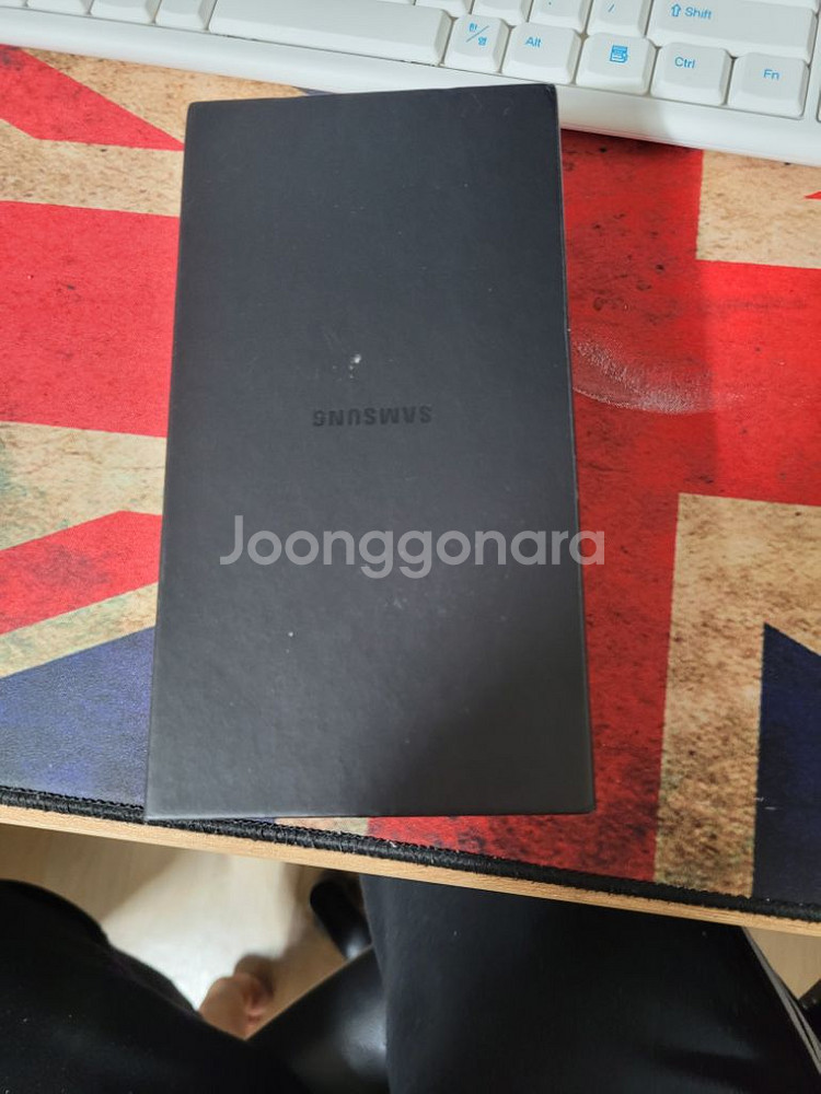 갤럭시노트9미드나잇블루 512기가 자급제폰--1