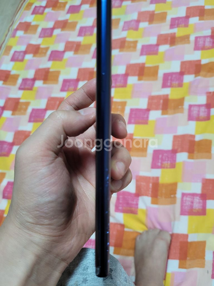 갤럭시노트9미드나잇블루 512기가 자급제폰--5