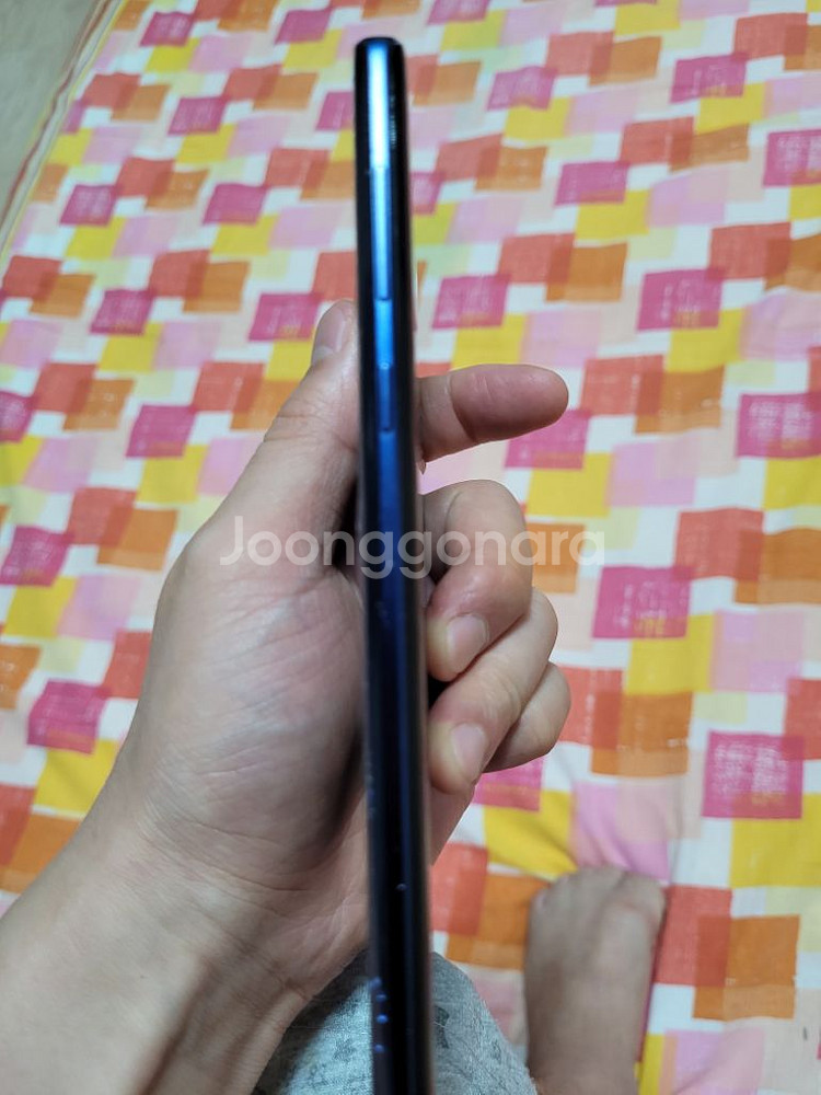 갤럭시노트9미드나잇블루 512기가 자급제폰--4