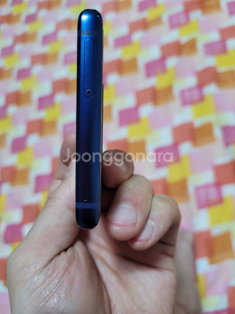 갤럭시노트9미드나잇블루 512기가 자급제폰--6