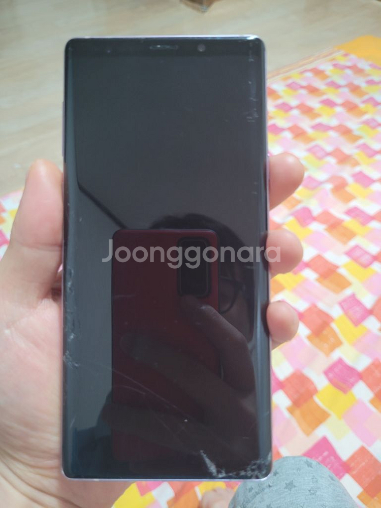 갤럭시노트9미드나잇블루 512기가 자급제폰--8