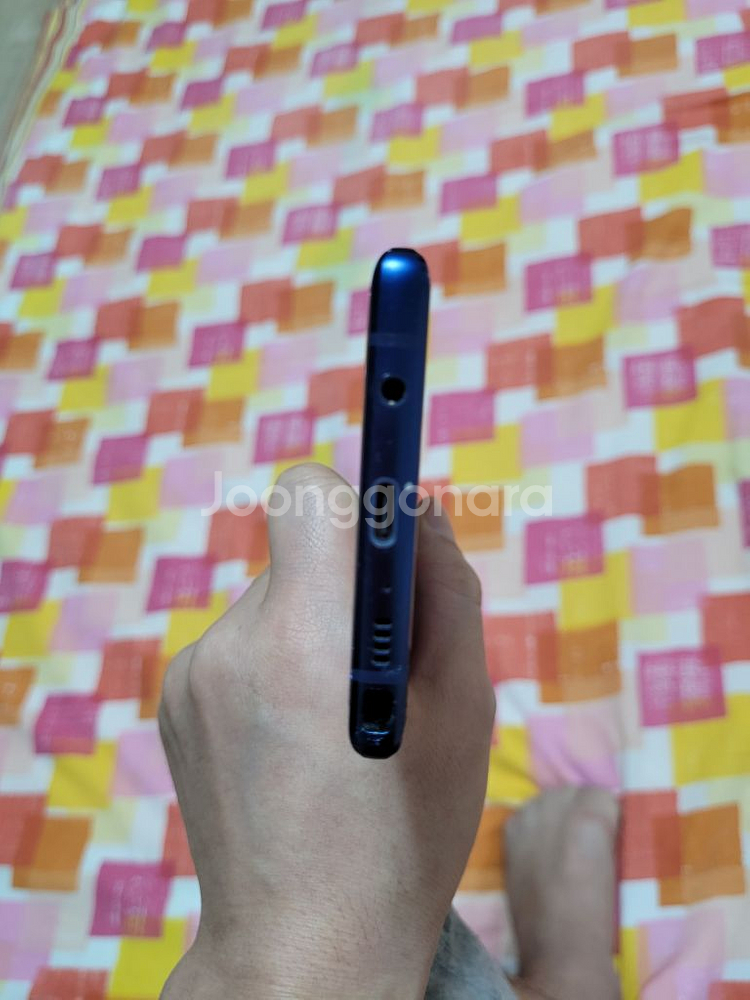 갤럭시노트9미드나잇블루 512기가 자급제폰--7