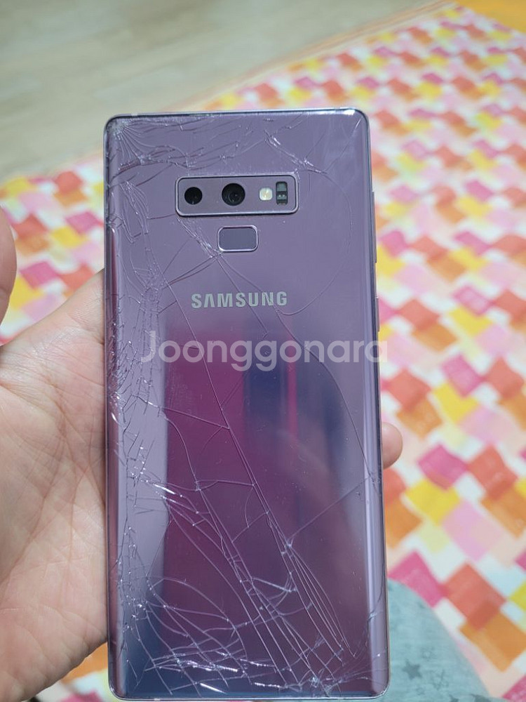 갤럭시노트9 퍼플--1