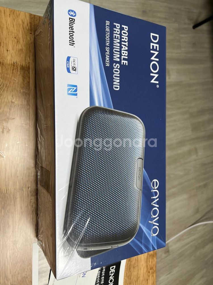 데논 블루투스 스피커--0