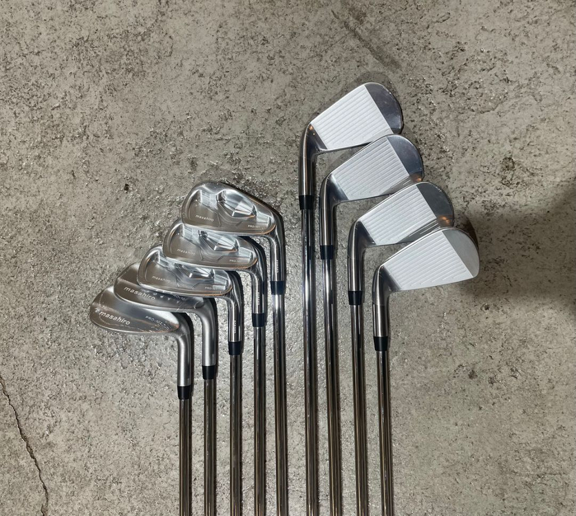 마사히로 PRO-101 단조 아이언세트--2