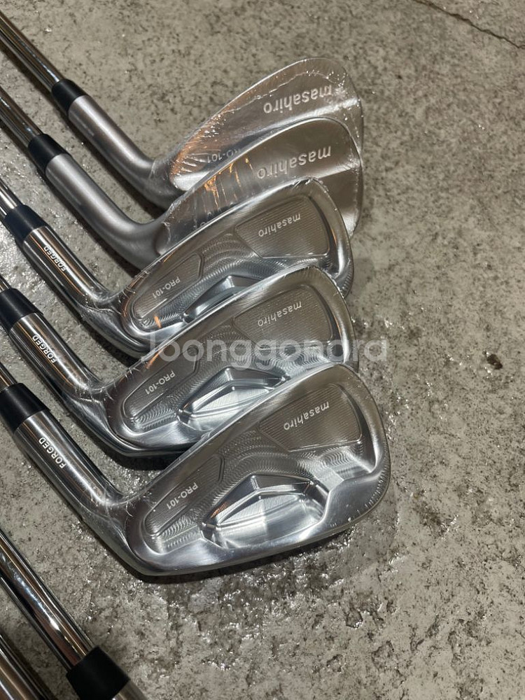 마사히로 PRO-101 단조 아이언세트--3